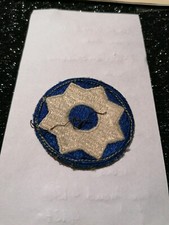 patch armee us 8th SERVICE COMMAND ww2 original