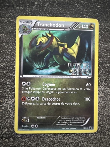 Tranchodon holo pokémon - holo,