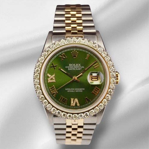 Rolex homme datejust 36mm - 36mm, or