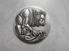 DPSD médaille de table en