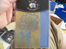 NEW Brass Embossing Template