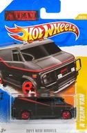 Die cast car team van - die-cast,
