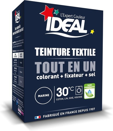 Teinture textile marron - teinture,