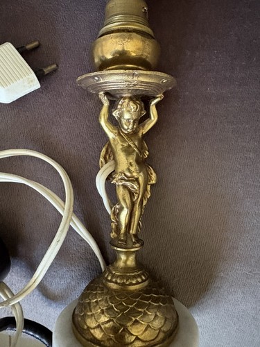 Lampe poser laiton - a,