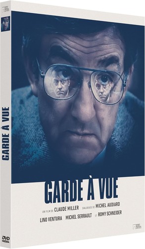 Dvd garde vue lino ventura - vue,