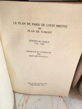 PLAN DE PARIS DE LOUIS BRETEZ