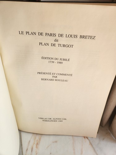 Plan paris louis bretez - louis,