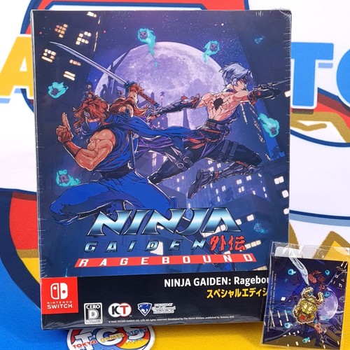 Ninja gaiden ragebound - ninja, gaiden:
