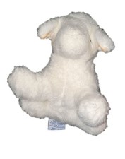 Ancienne peluche doudou Mouton blanc Vintage 20 cm  Ajénaaeaeae