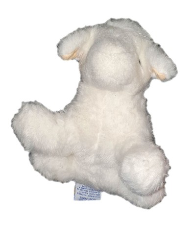 Ancienne peluche doudou mouton - doudou,