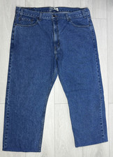 Levis Jeans Mens 42x24 Blue