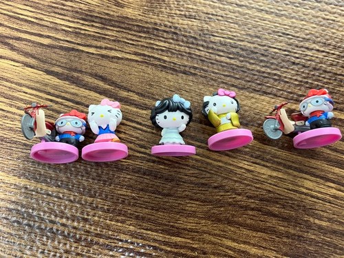 Hello kitty sanrio 5pc - hello,
