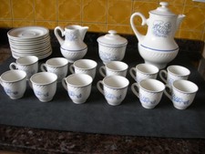 Service café porcelaine de - service,