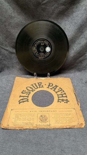Disque pathé saphir 35cm - pathé,