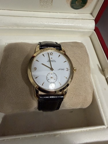 Zenith elite chronomètre - zenith,