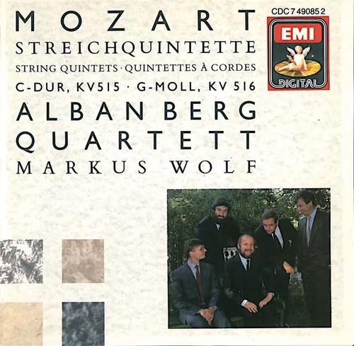 String quintets wolfgang - quintets,,