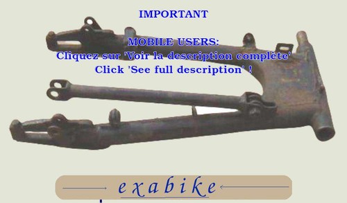 Bras oscillant pour kawasaki - bras,
