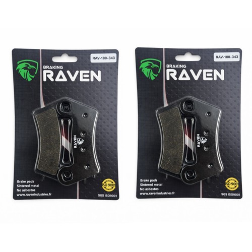 Kit plaquettes frein ga - 2,