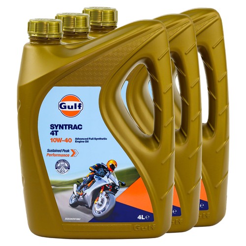 Huile moteur gulf syntrac - syntrac, 4t
