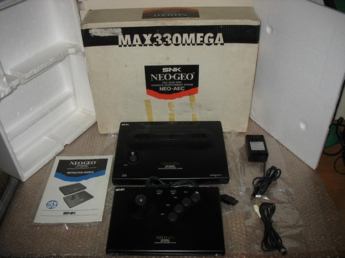 Neo geo aes 1st - aes,