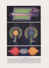 Sombre Croix Tube Geissler