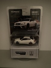 Tarmac Works 1/64 Mercedes-Benz C 63 AMG Coupé Black Series AMG