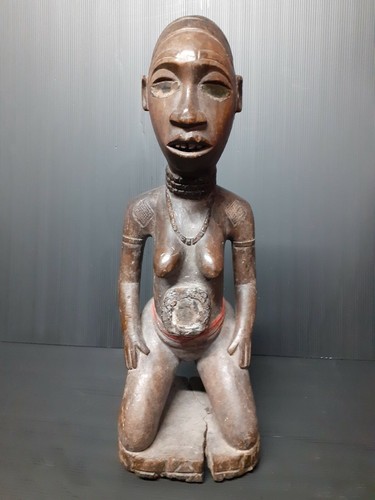 Statue bacongo yombé cm - bacongo,