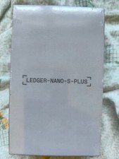 Cle Ledger Nano S Plus pour Cryptomonnaies Bitcoin Ethereum NEUF