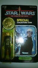 Star Wars vintage Kenner CPG Luke jedi knight outfit blister power of the force
