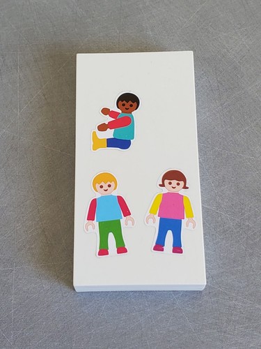 Playmobil mur blanc avec - mur,