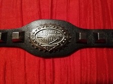 Bracelet Harley-Davidson cuir