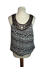 TUNIQUE VOILE FEMME  °°°  CLARA VITTI  °°° TAILLE 40 .PARFAIT ETAT