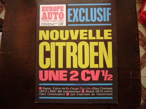 Europe auto 1967 - 1967, :
