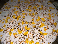 Nappe ronde vintage mais neuve