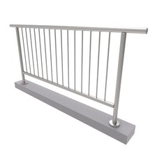 Balustrade Inox Vertical