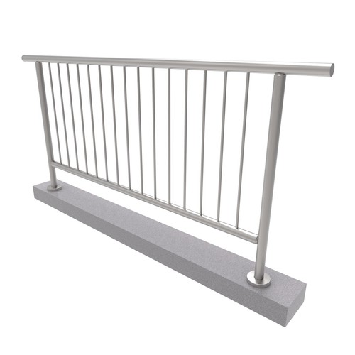 Balustrade inox vertical - inox,