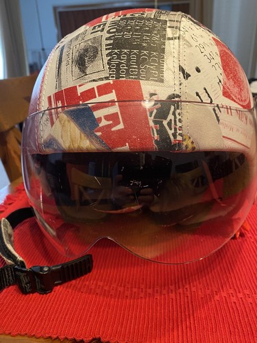 Casque jet scooter - casque,