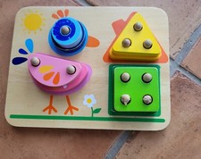 Jeu D'emboitement En Bois Djeco