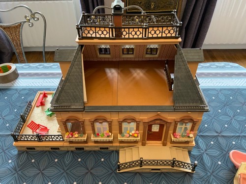 Playmobil maison villa - -,