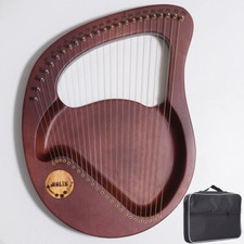 String harp solid - solid, wood