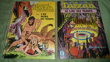 TARZAN - E.O - Le lac du temps / L'île hors du temps - Russ Manning - B.E