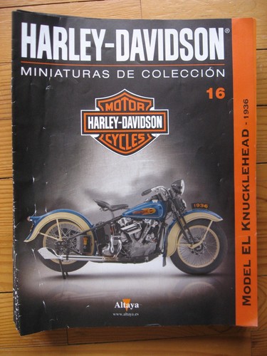 Fascicule moto coleccion - fascicule,