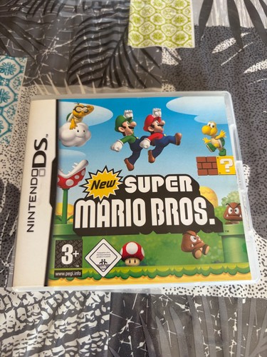 Jeu new super mario - new,