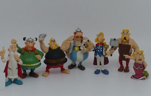 Figurine pvc lot - figurine,