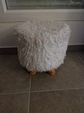 Tabouret déco scandinave cosy