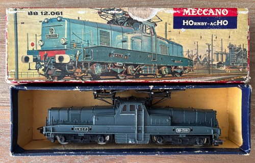 Locomotive hornby meccano - meccano, 6390