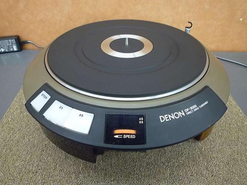 Platine vinyle denon - vinyle,