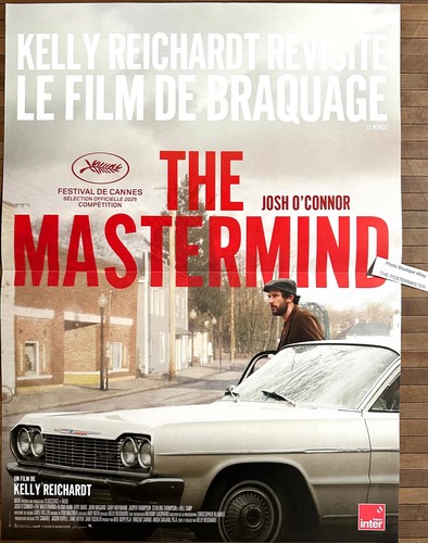 Affiche cinéma the mastermind - cinéma,
