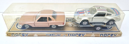 Coffret norev mercedes porsche - mercedes,