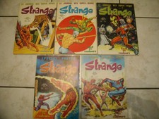 LOT DE 5 STRANGE DU N° 71 au